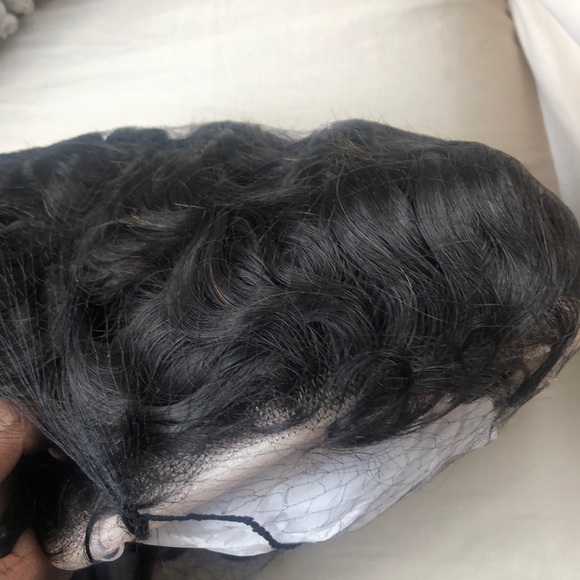 22”  100% HUMAN BRAZILIAN DEEP WAVE  LACEFRONT WIG main image 6